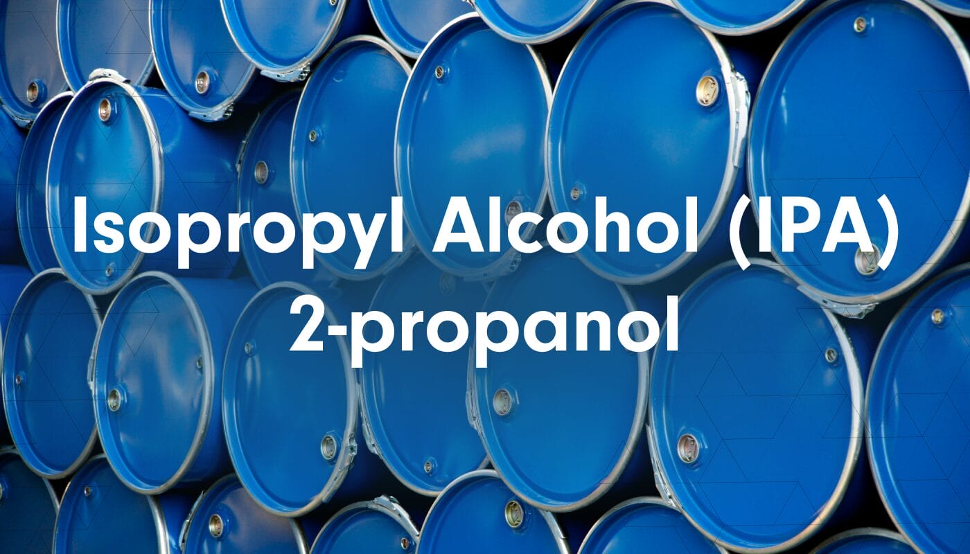 Isopropyl Alcohol: Key Uses, Specs, and Chemical Suppliers