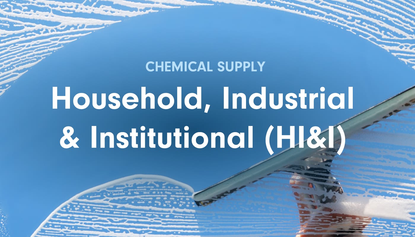 A Practical Approach to HI&I Cleaning Chemical Supply