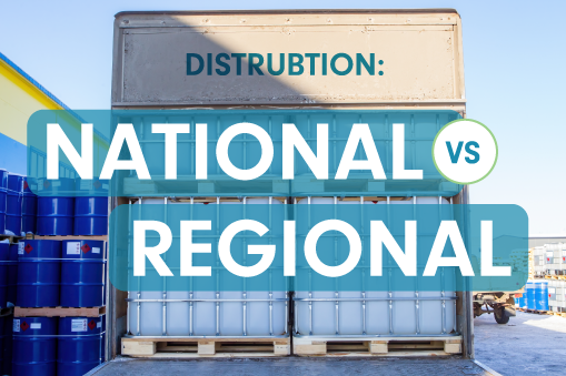 Your National Chemical Supplier Can’t Move as Fast as the Market Does