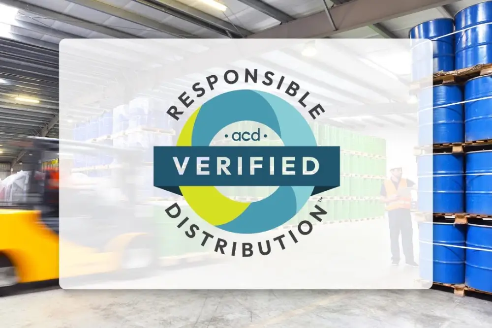 What Does ACD Verification Mean for a Chemical Distributor?
